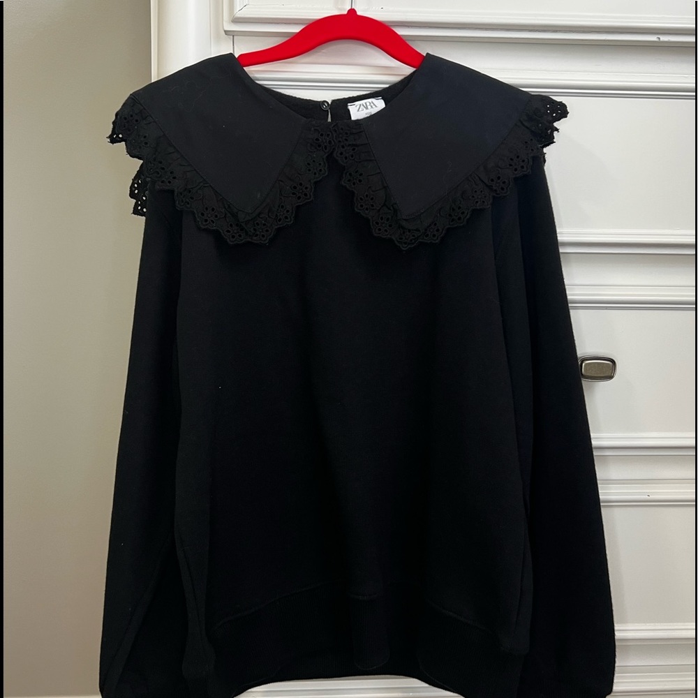 Zara Collared Sweater